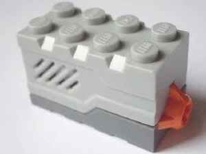 LEGO 55206c02 - Zvuková kostka ze setu 4958 / zvuk dina/Electric, Sound Brick 2 x 4 x 2