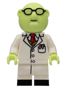 LEGO coltm02 Dr. Bunsen Honeydew
