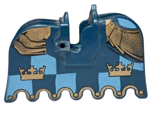 LEGO 2490pb07 - BRNĚNÍ NA KONĚ 2. jakost