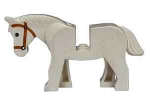 LEGO kůň bílý - 2. jakost