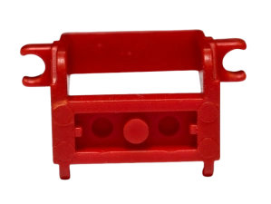 LEGO sedlo koně červené - 2. jakost - 1