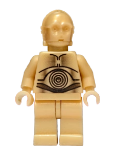 LEGO sw0010 C-3PO - 2. jakost