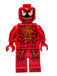 LEGO sh0632 Carnage - 2. jakost