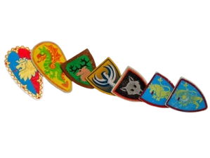 LEGO sada štítů - 2. jakost 1