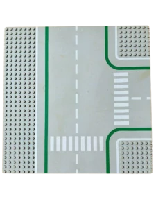LEGO 608p01 křižovatka - 2. jakost 1