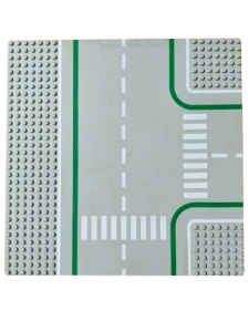 LEGO 608p01 křižovatka - 2. jakost 2