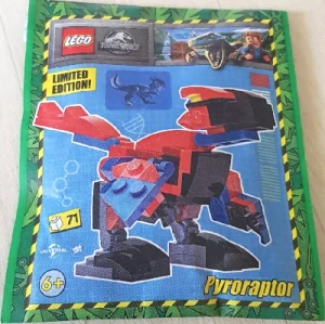 LEGO 122329-1 Pyroraptor paper bag