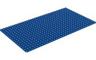 LEGO 3857 - Blue Baseplate 16 x 32