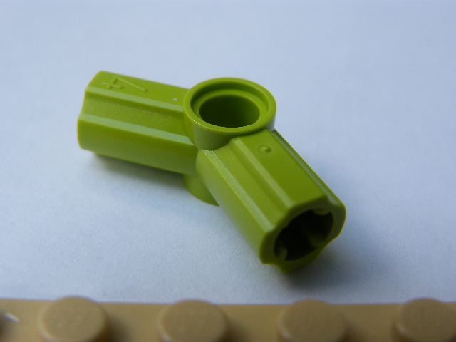 LEGO 32016 - Lime Technic, Axle and Pin Connector Angled