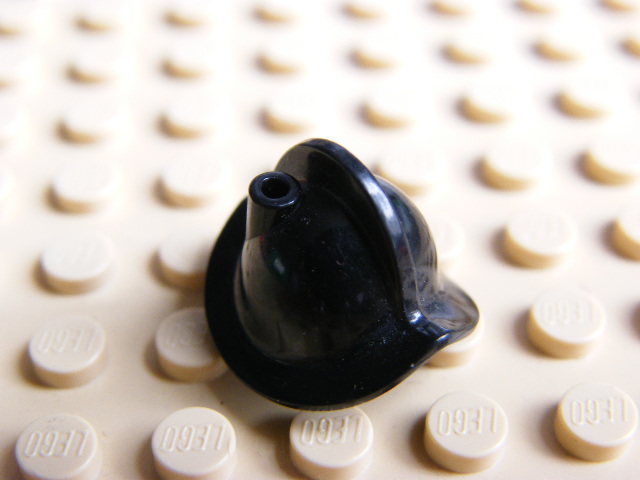LEGO 30048 - HELMICE ČERNÁ