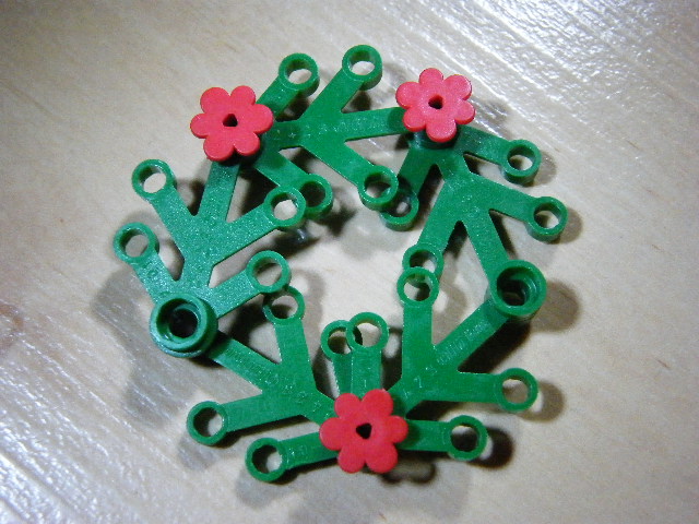 LEGO ADVENTNÍ VĚNEC