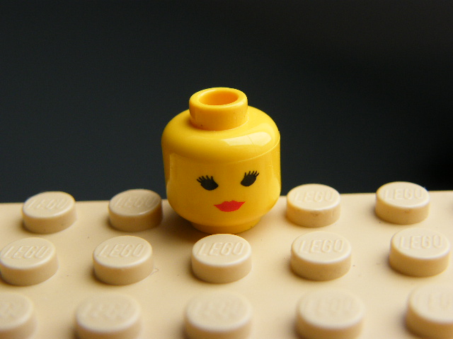LEGO 3626p02 - OBLIČEJ 14