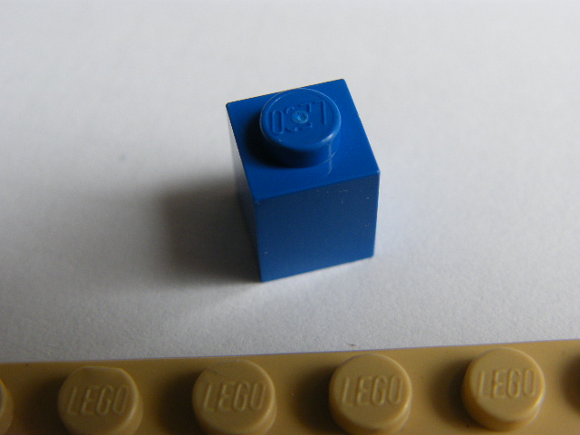 LEGO 3005 - KOSTKA 1X1 MODRÁ