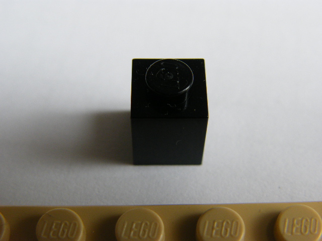 LEGO 3005 - KOSTKA 1X1 ČERNÁ