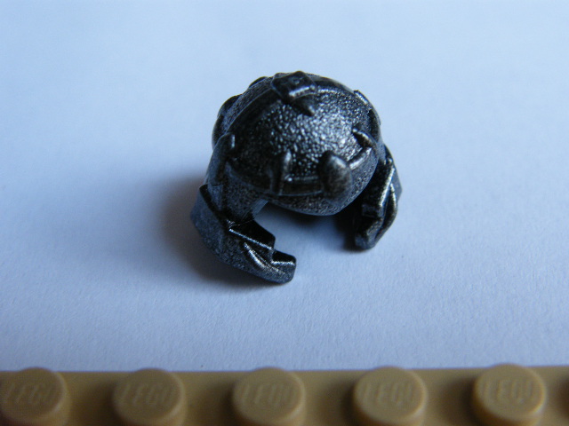 LEGO 60751 Speckle Black-Silver Minifigure
