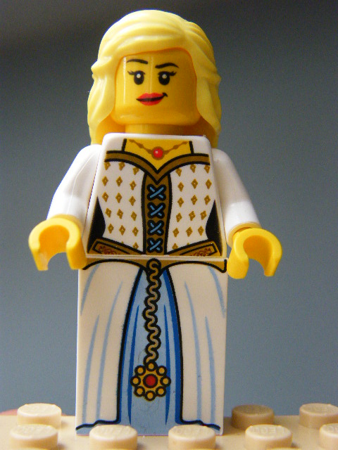LEGO PRINCEZNA ZLATOVLÁSKA