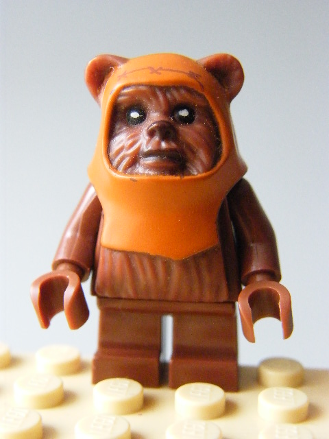 LEGO sw0237 - EWOK HNĚDÝ