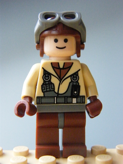 LEGO sw0160 NABOO FIGHTER