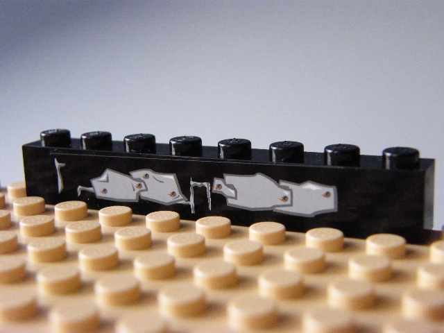 LEGO ČERNÁ KOSTKA POLEP 2