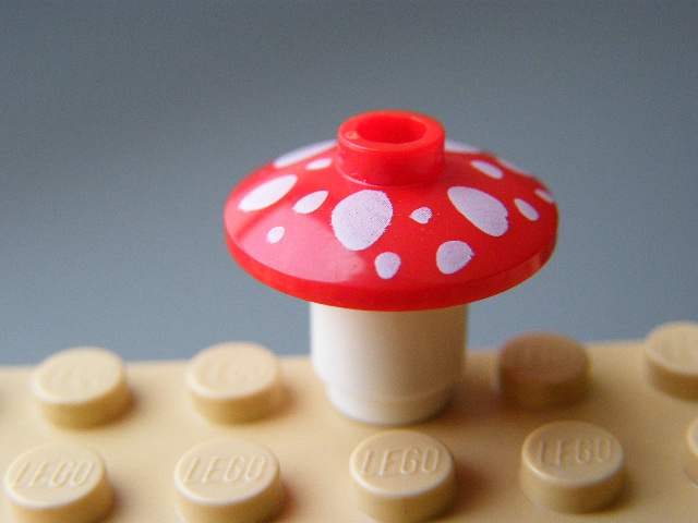 LEGO MUCHOMŮRKA