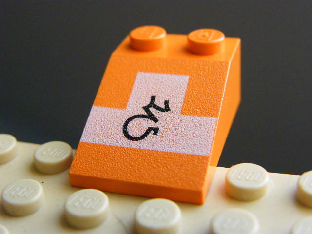 LEGO SW PANEL ORANŽOVÝ