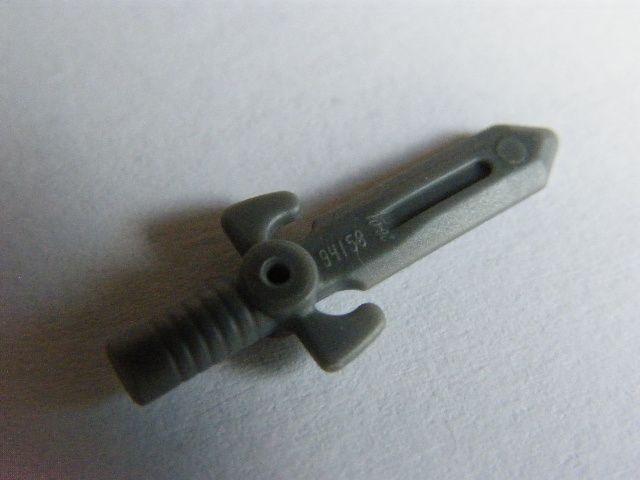 LEGO 94158c Minifigure, Weapon Sword, Small with Angular Hilt