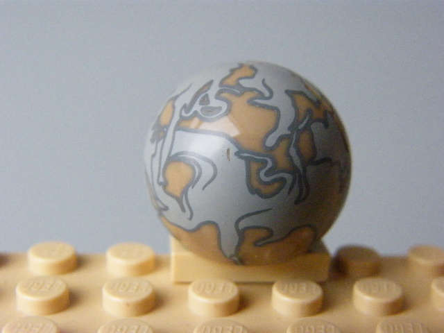 LEGO GLOBUS - NOVINKA 2.