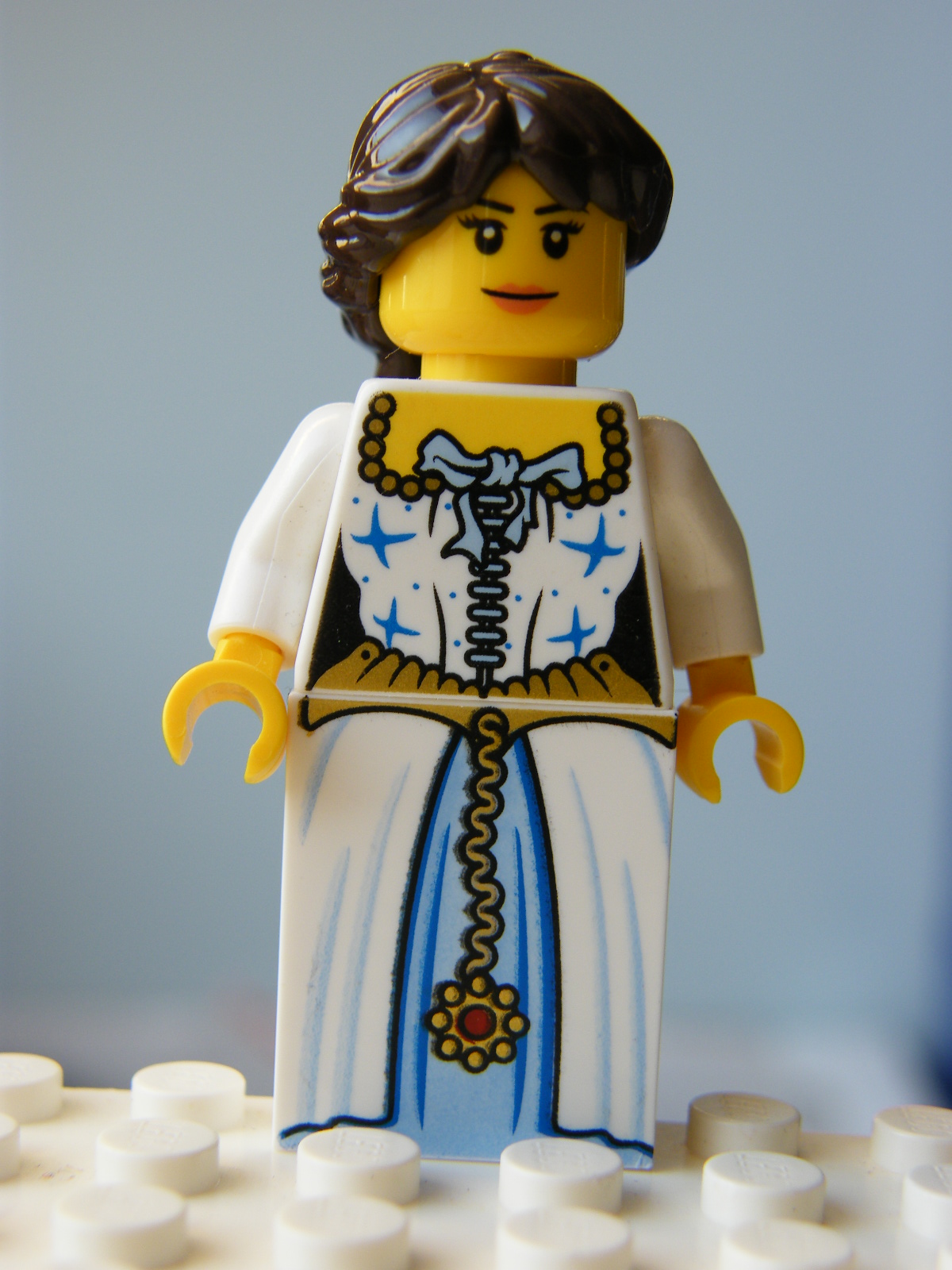 LEGO PRINCEZNA V BÍLÝCH ŠATECH