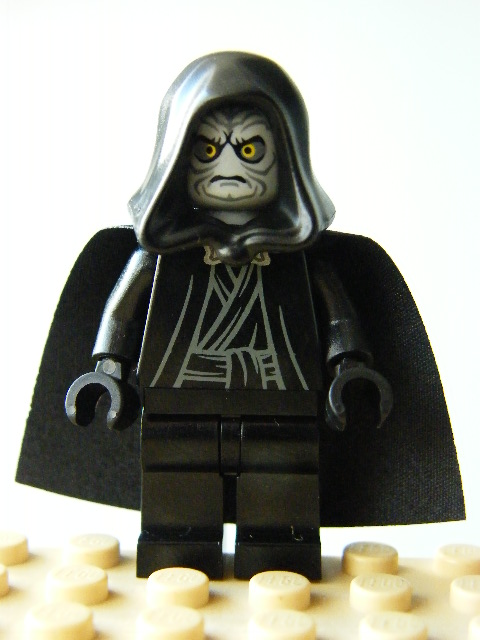 LEGO sw0210- Emperor Palpatine