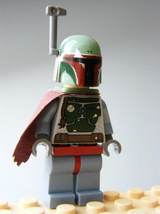 LEGO sw0279 -Boba Fett s plášťem