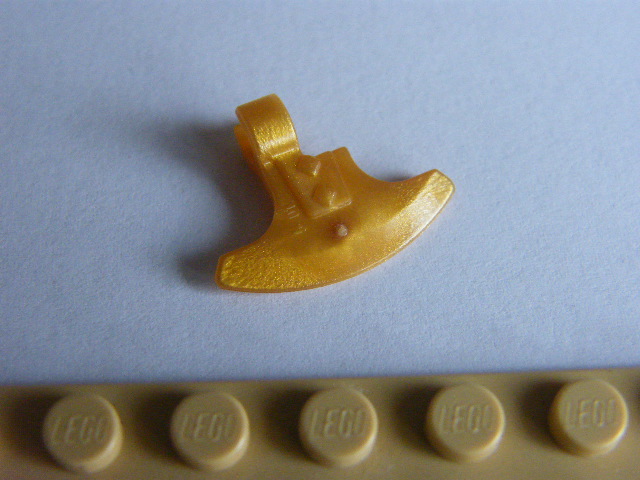 LEGO HORNÍ DÍL SEKERY ZLATÝ
