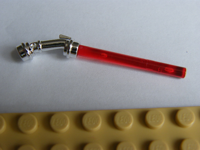 LEGO STAR WARS MEČ ZAHNUTÝ