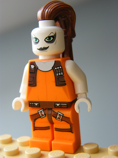 LEGO sw0306 - Aurra Sing