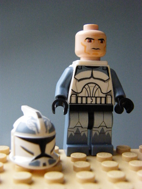 LEGO sw0331 - Wolfpack Clone Trooper