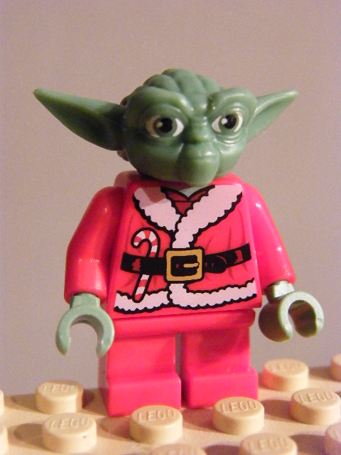 LEGO sw0358 - SANTA YODA
