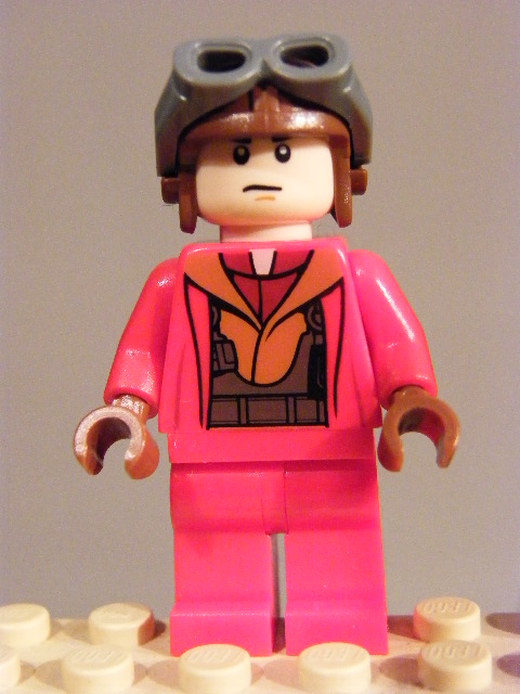 LEGO sw0340 - Naboo Fighter Pilot