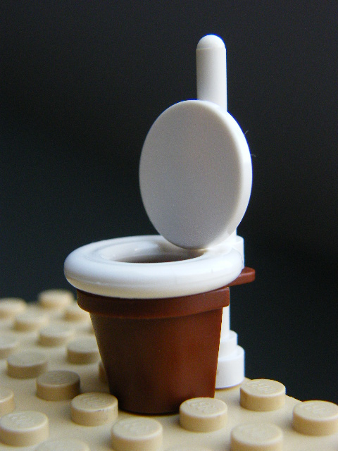 LEGO TOALETA