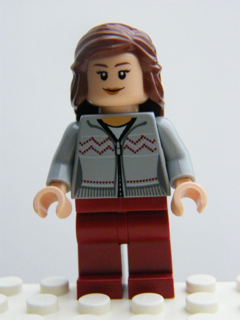LEGO hp121 - Hermione - lehce zažloutlé