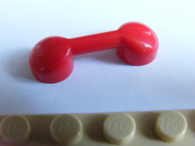 LEGO SLUCHÁTKO ČERVENÉ