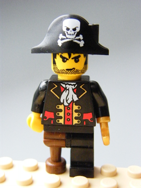 LEGO PIRÁT S HÁKEM