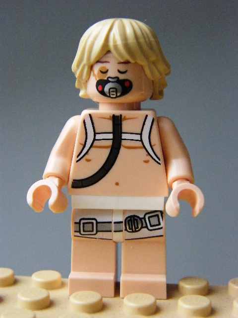 LEGO sw0342 - Luke Skywalker (Bacta Tank Outfit)