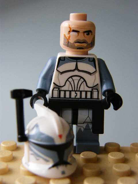 LEGO sw0330 - Clone Commander Wolffe 
