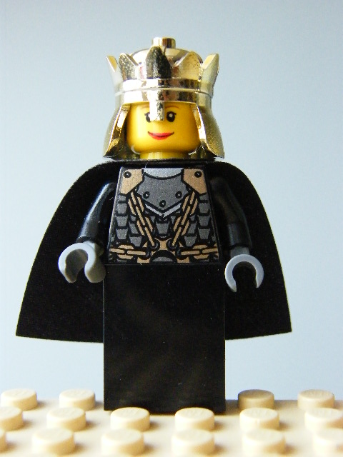LEGO KRÁLOVNA HRAD 4