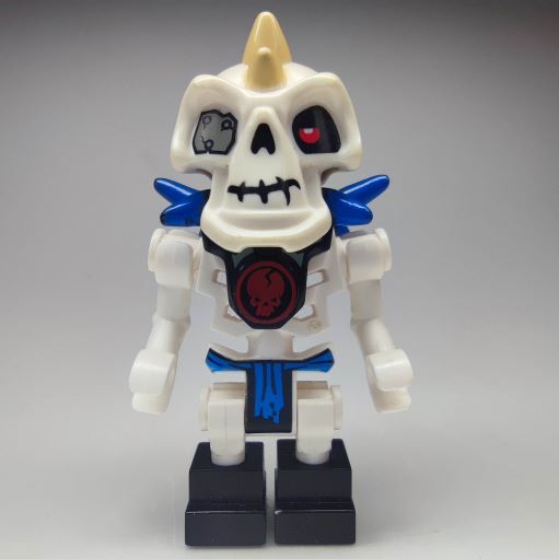 LEGO njo0025 - Nuckal - zažloutlá hlava