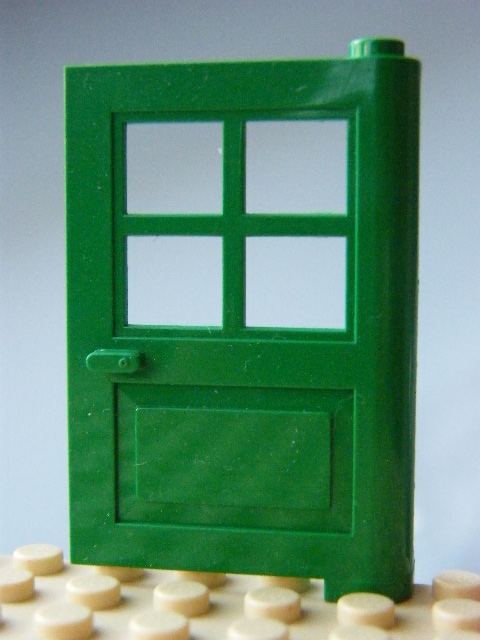 LEGO 3861 - DVEŘE ZELENÉ