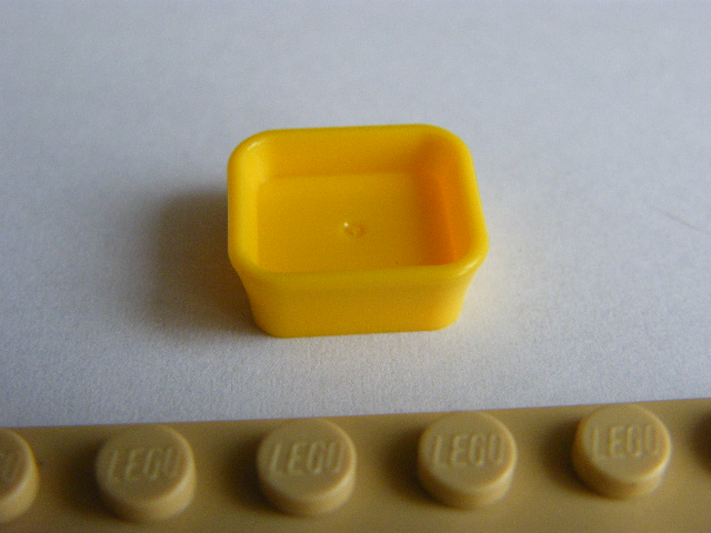 LEGO MISKA ORANŽOVO-ŽLUTÁ