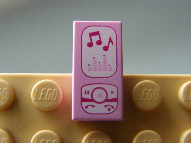 LEGO MOBILNÍ TELEFON - POTISK