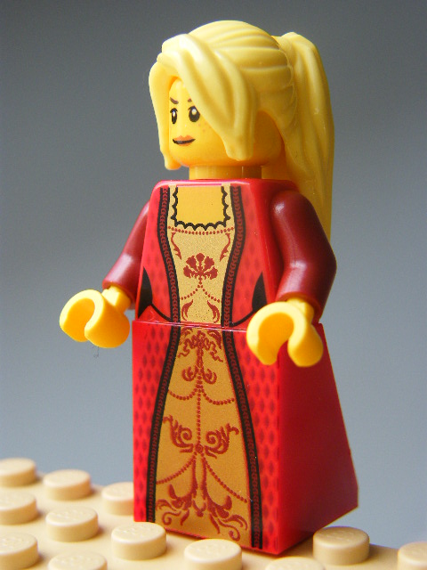 LEGO PRINCEZNA ČERVENÁ 2
