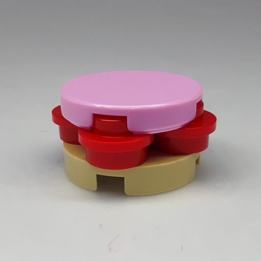 LEGO OVOCNÝ KOLÁČ MALINOVÝ