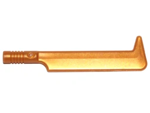 LEGO 10050 Pearl gold Gray Minifigure, Weapon Sword